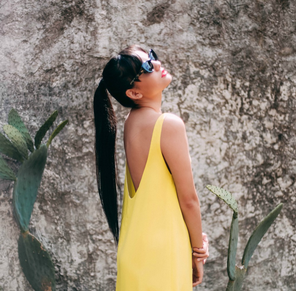 Amarillo: tendencia del verano