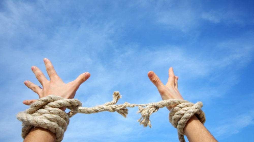 Perdonar nos hace libres