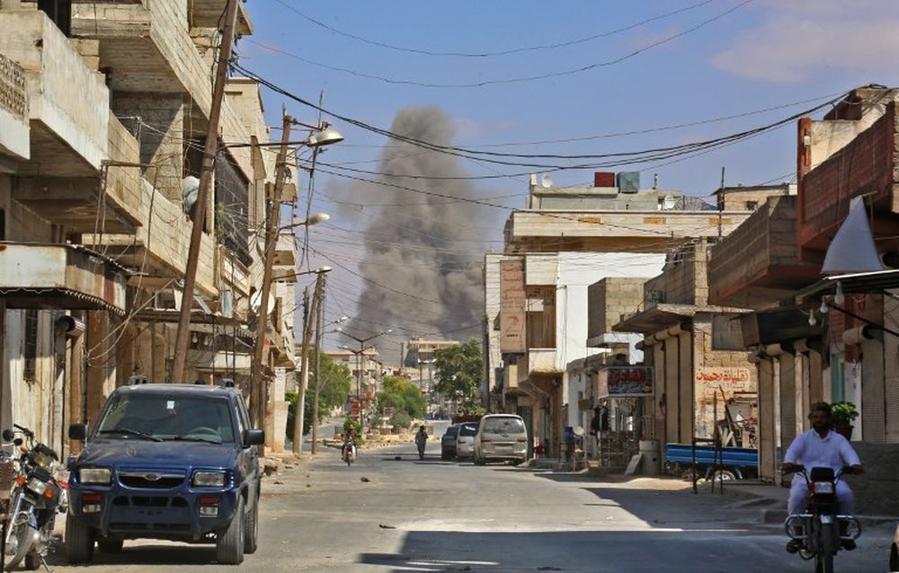 Siria bombardea Idlib cuando la ONU alerta de un “baño de sangre”