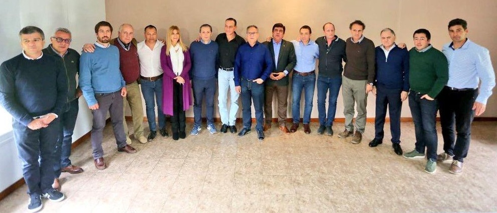 Intendentes bonaerenses quieren un presidente que conozca la provincia