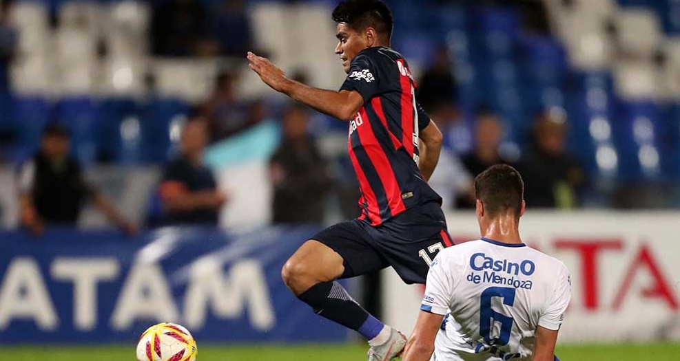 Superliga: Godoy Cruz amargó a San Lorenzo