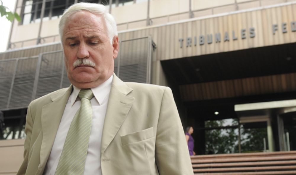 Lesa humanidad: expolicía Rico Tejero quedó en libertad