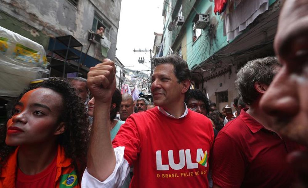 Brasil: Haddad suma votos para derrotar a Bolsonaro en el ballotage