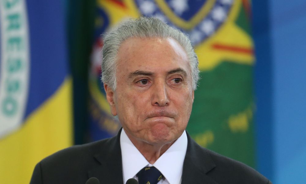 Brasil: la Policía Federal pide investigar a Temer por corrupción