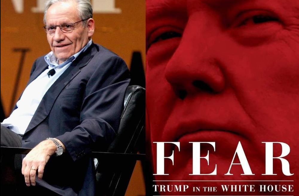 El periodista Bob Woodward retrata a Trump en nuevo libro