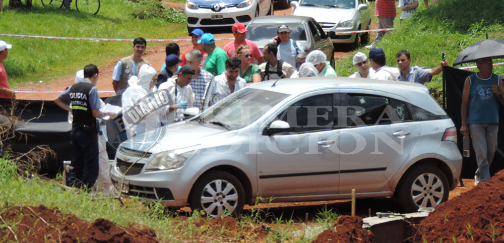 La pistola incautada a Rojas no fue utilizada para matar a Vega e Ibarra