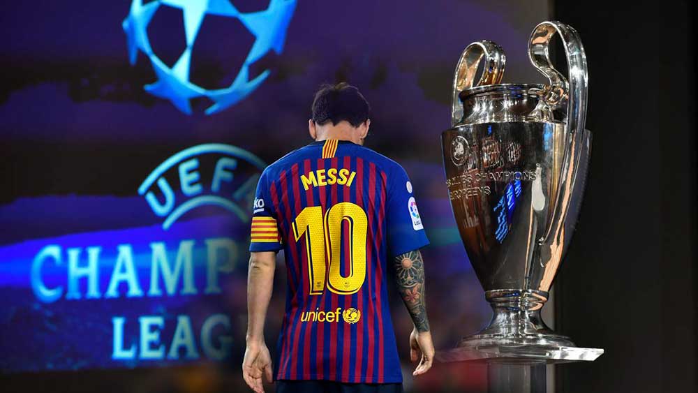 Barcelona inicia el camino hacia el deseo de Messi: la Champions