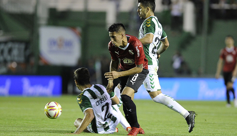 Superliga: Independiente, con uno menos, se llevó un punto de Banfield