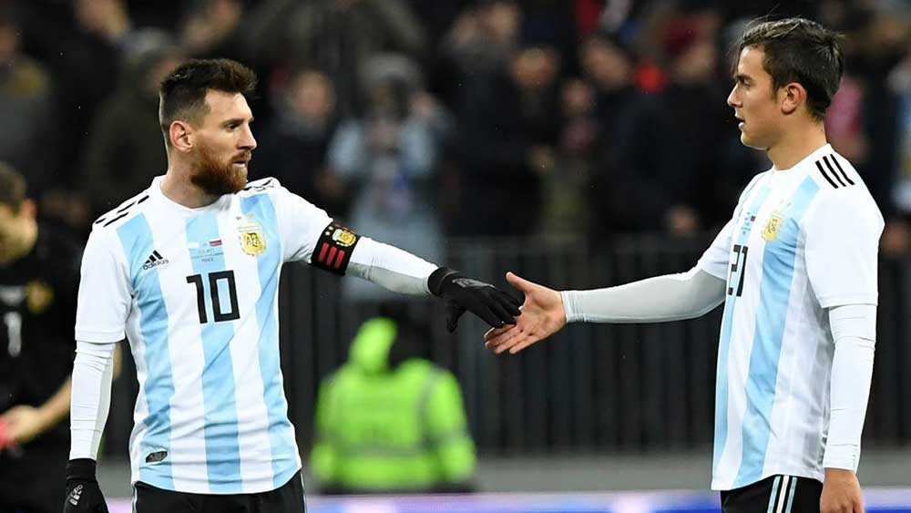 Messi y Dybala, únicos argentinos elegibles para el equipo ideal FIFA