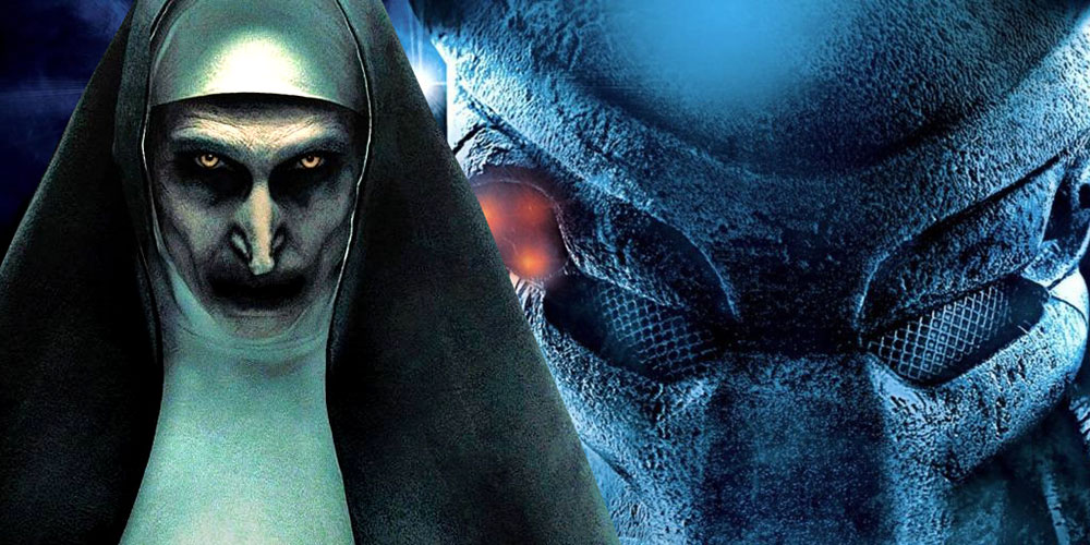 Dos nuevos clásicos en el Imax: La monja y Depredador