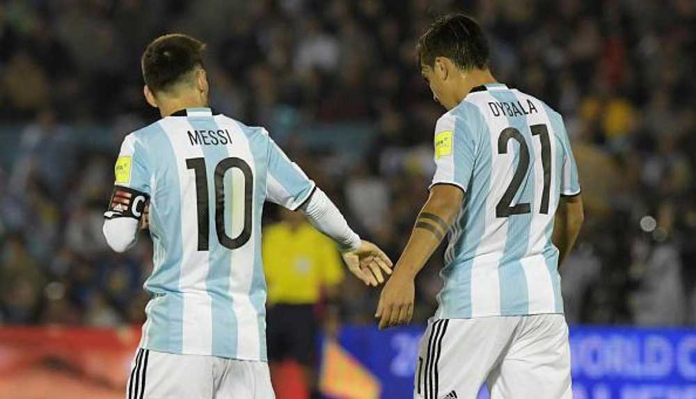 Messi y Dybala, únicos argentinos elegibles para el equipo ideal FIFA