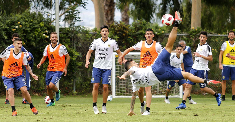 Una “renovada” Selección Argentina enfrentará hoy a Guatemala