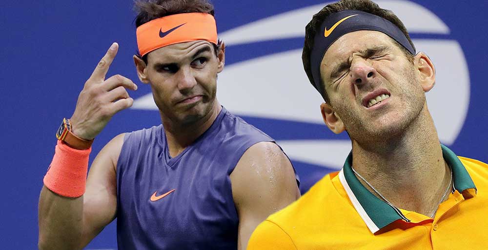 Ranking ATP: Nadal, firme en el número 1 y Del Potro a pies del podio