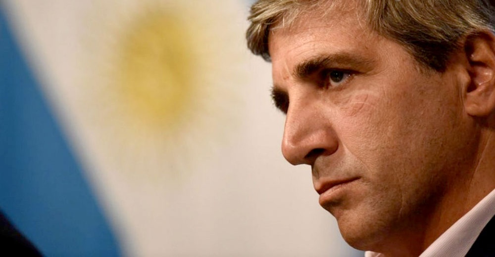 Luis Caputo renunció a la presidencia del Banco Central