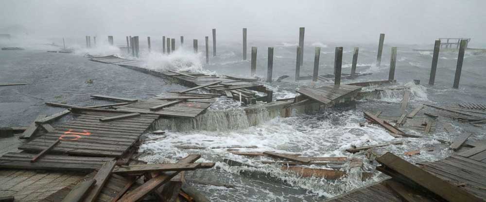 Florence deja al menos 23 muertos y el sureste de EEUU bajo agua