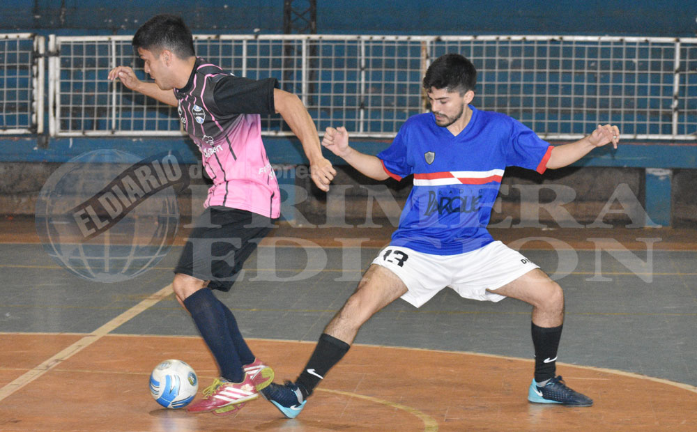 Cuatro punteros en el  juvenil