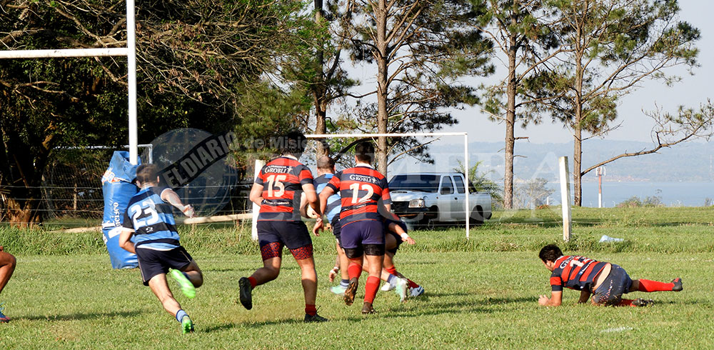 Torneo Regional de Rugby: se le escapó el “zorro”