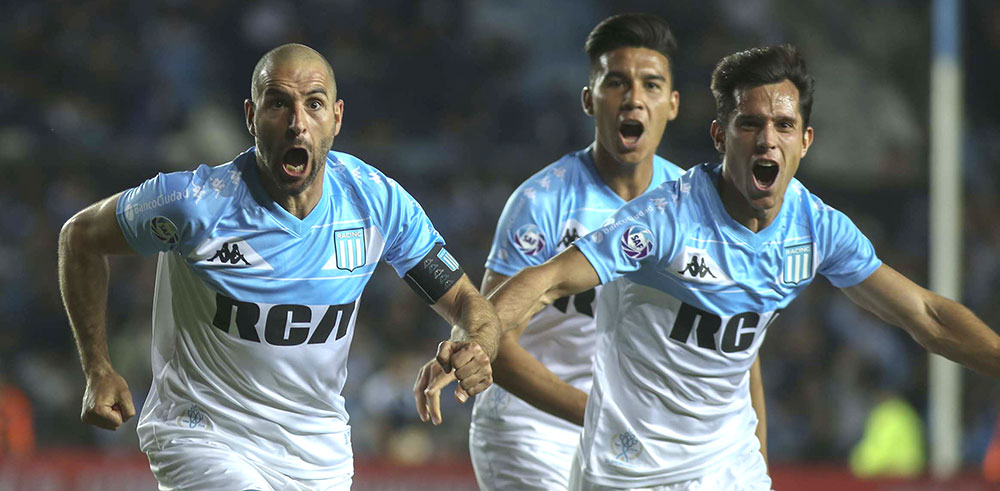 Superliga: Racing volvió a la punta al vencer a Unión
