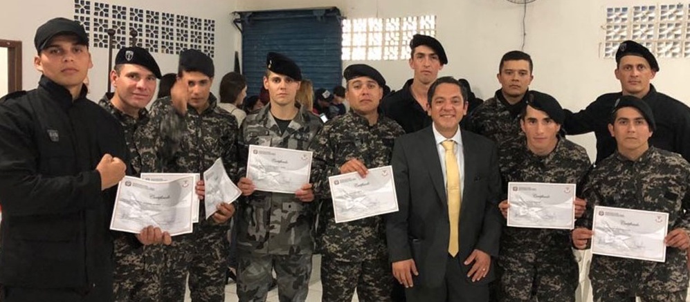 Servicio Penitenciario Provincial: efectivos se capacitaron en Brasil