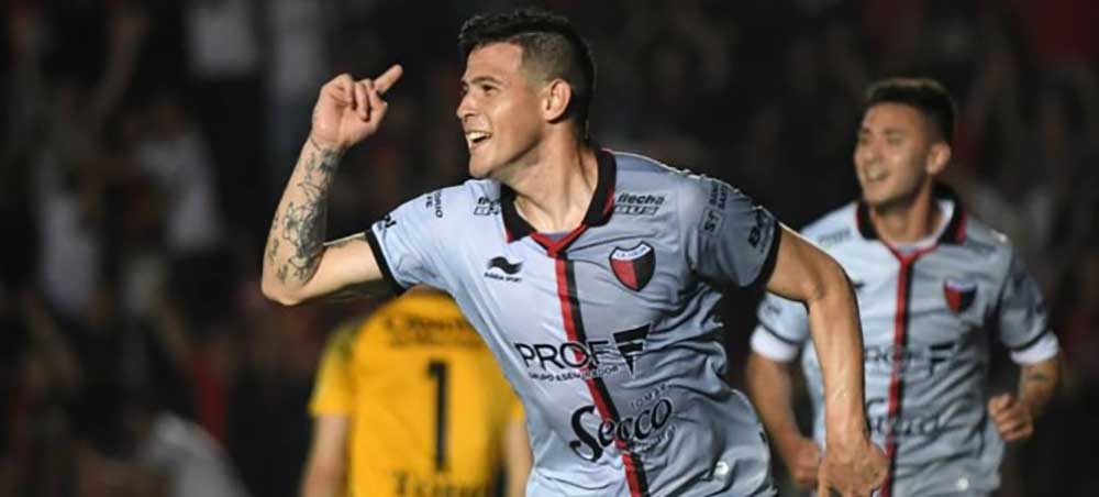 Superliga: Con un hat-trick de Heredia, Colón se impuso a Godoy Cruz