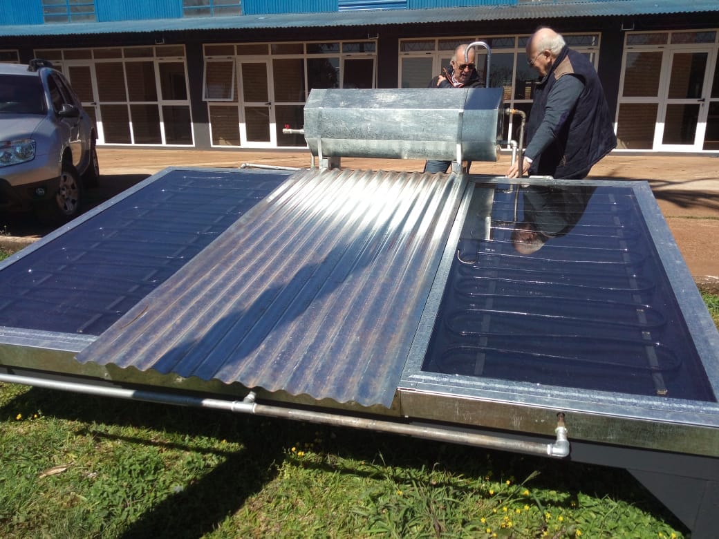 Anunciaron programa para calefones solares