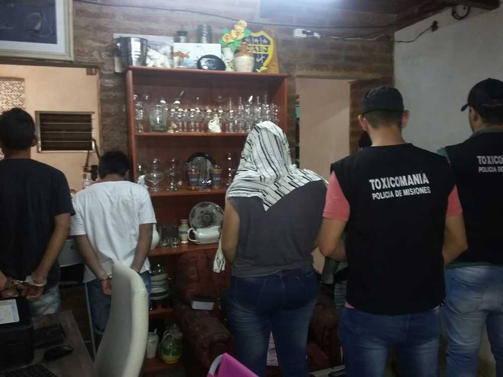 Narcomenudeo: desarticulan “despensa” de cocaína en Villa Blosset
