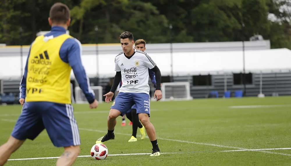 Argentina enfrenta a Colombia en el cierre de su gira por EEUU
