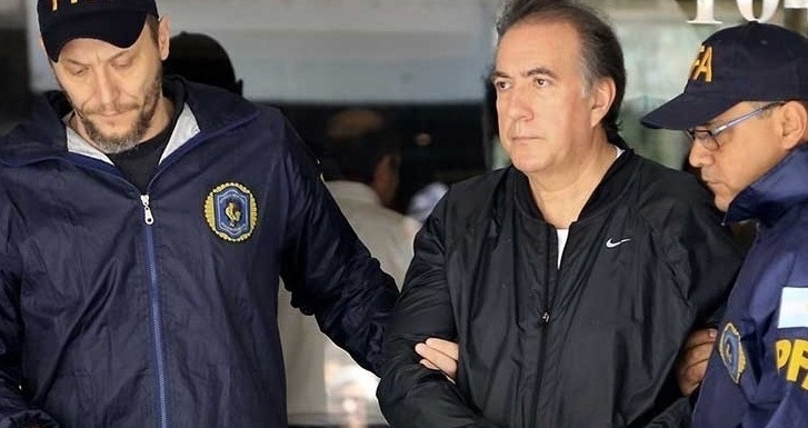 Cuadernos de la corrupción: detuvieron a Oscar Thomas