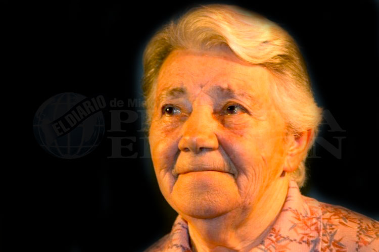 Homenaje a Yvonne Pierron, a un año de su fallecimiento