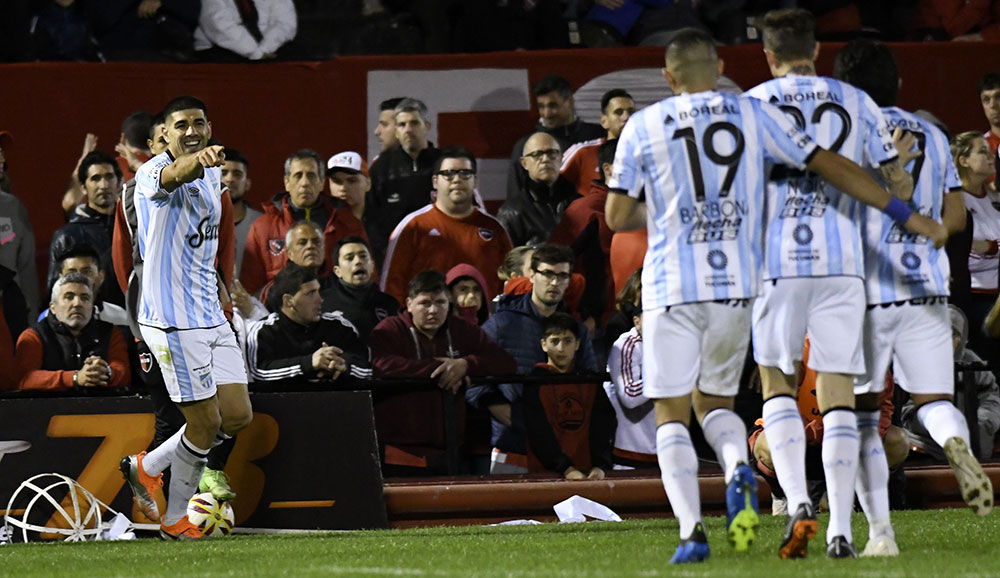Superliga: Atlético Tucumán fue más que Newell’s
