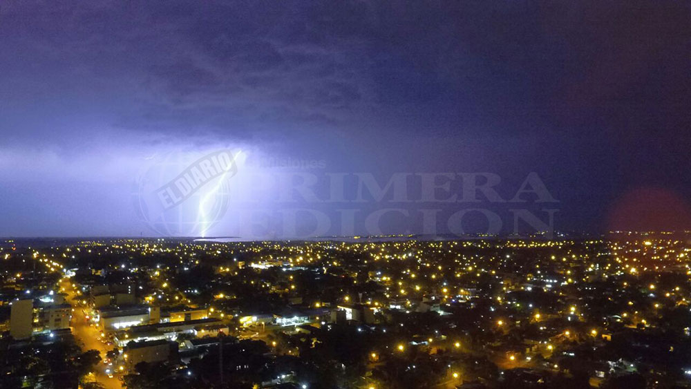 Sigue vigente el alerta por tormentas fuertes
