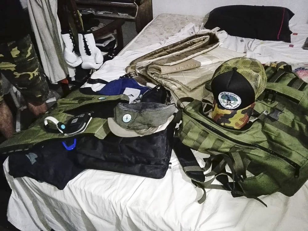 Detienen a nueve integrantes de grupo paramilitar