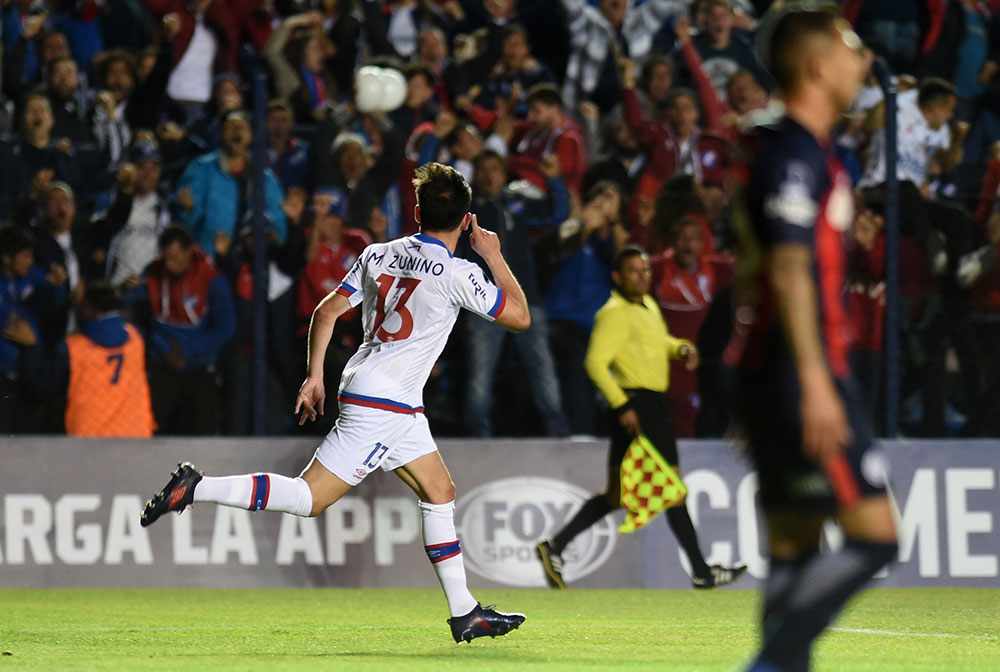 Copa Sudamericana: duro golpe para San Lorenzo