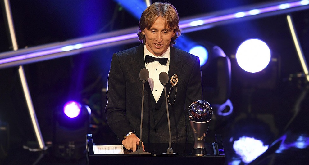 The Best 2018: Luka Modrić puso fin al dominio Messi y Ronaldo