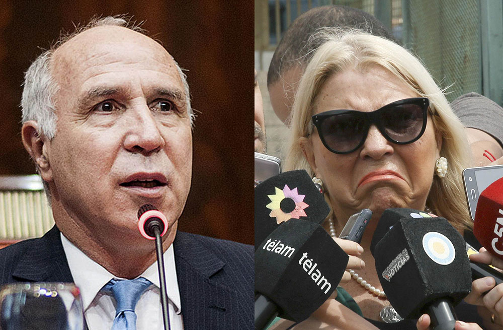 Carrió denunció penalmente a Lorenzetti