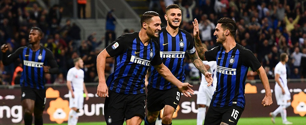 Icardi abrió el camino del triunfo del Inter sobre la Fiorentina