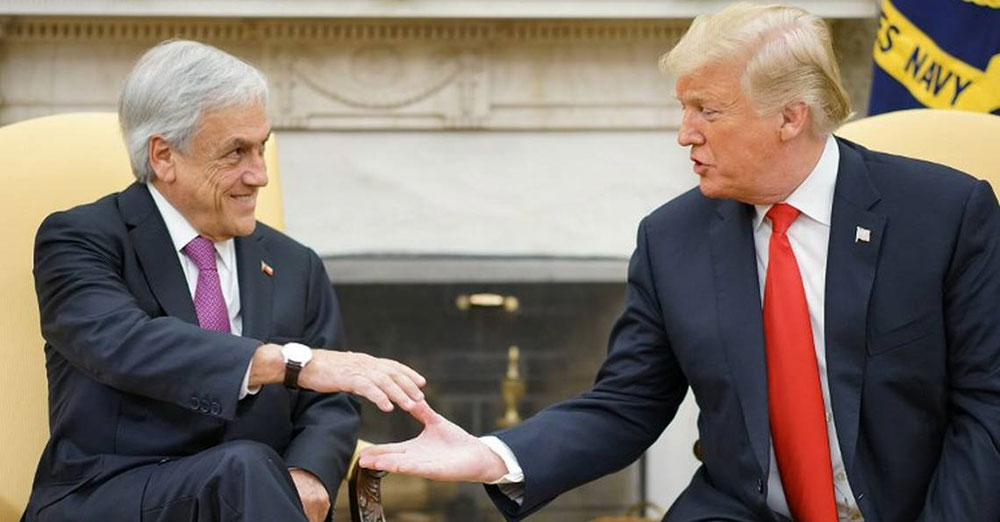 Para Trump, Venezuela es un “desastre” que debe ser limpiado