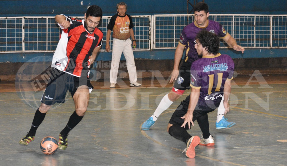 Cuatro punteros en el  juvenil