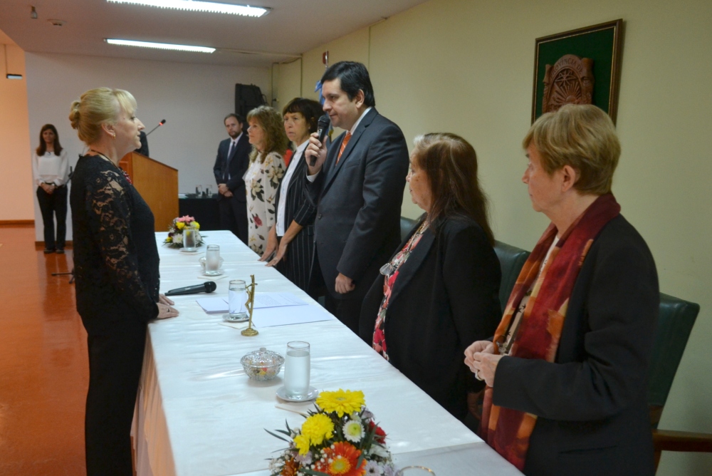 Juraron nuevos funcionarios judiciales