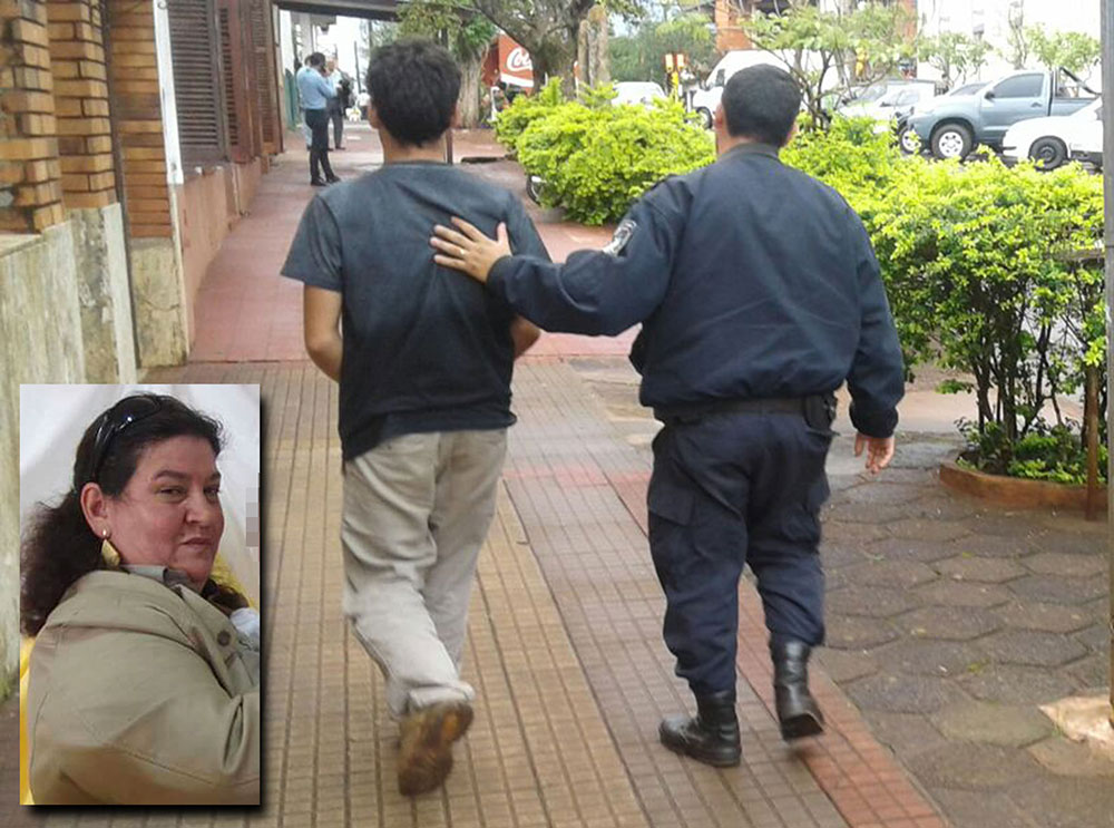 Matricidio en Apóstoles: segunda pericia ratifica que el hijo es imputable