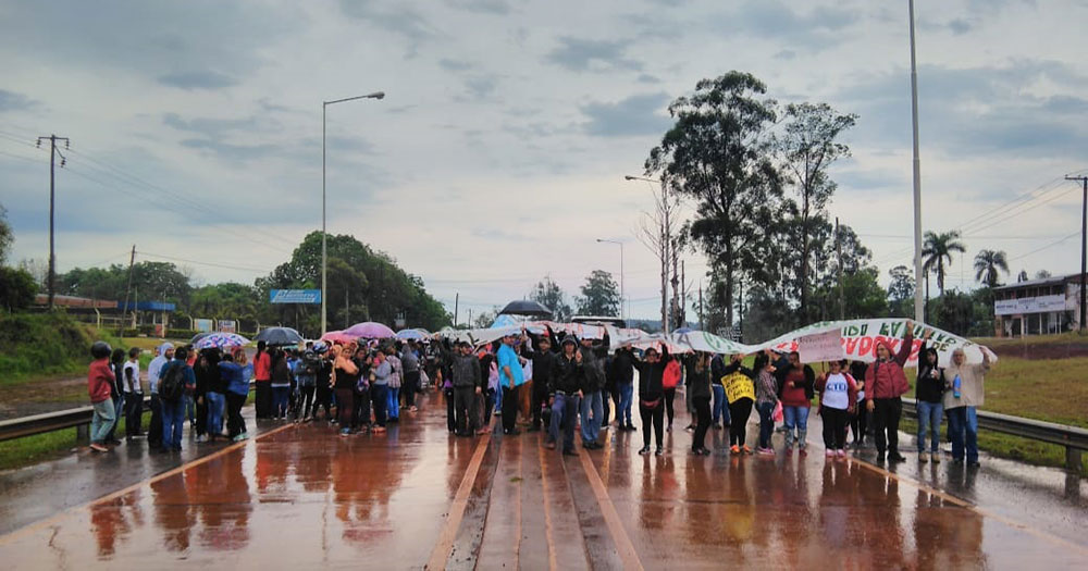 El paro se siente en Misiones