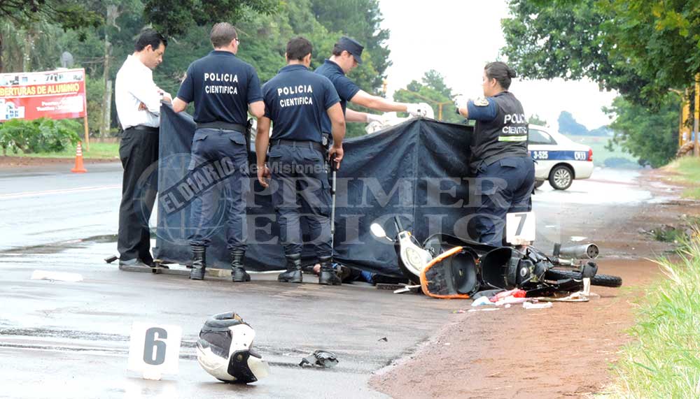 Tiene fecha el juicio a Santa Cruz por la muerte de “Topo” Cabrera