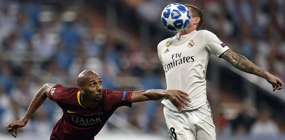 Champions: el Real Madrid goleó a la Roma