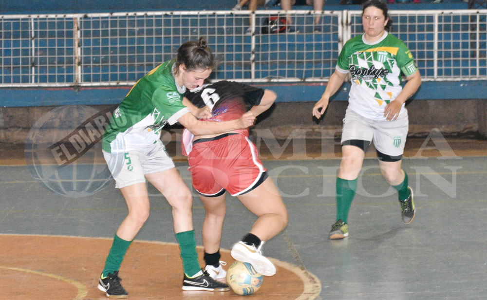 Goles a granel en  el Clausura juvenil