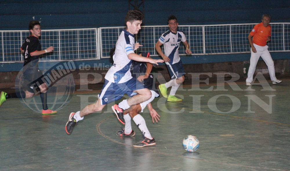 Cuatro punteros en el torneo juvenil