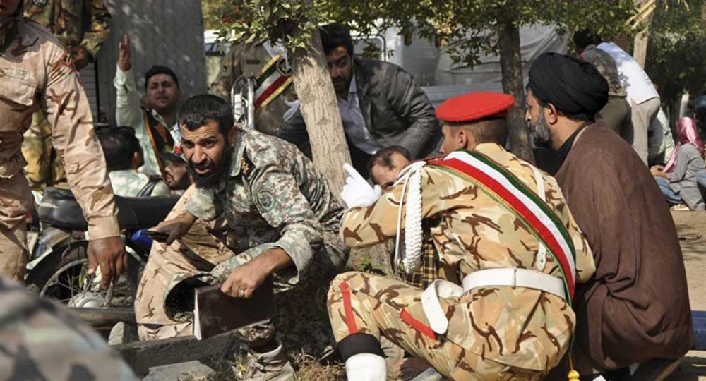 Irán: al menos 24 personas mueren en atentado