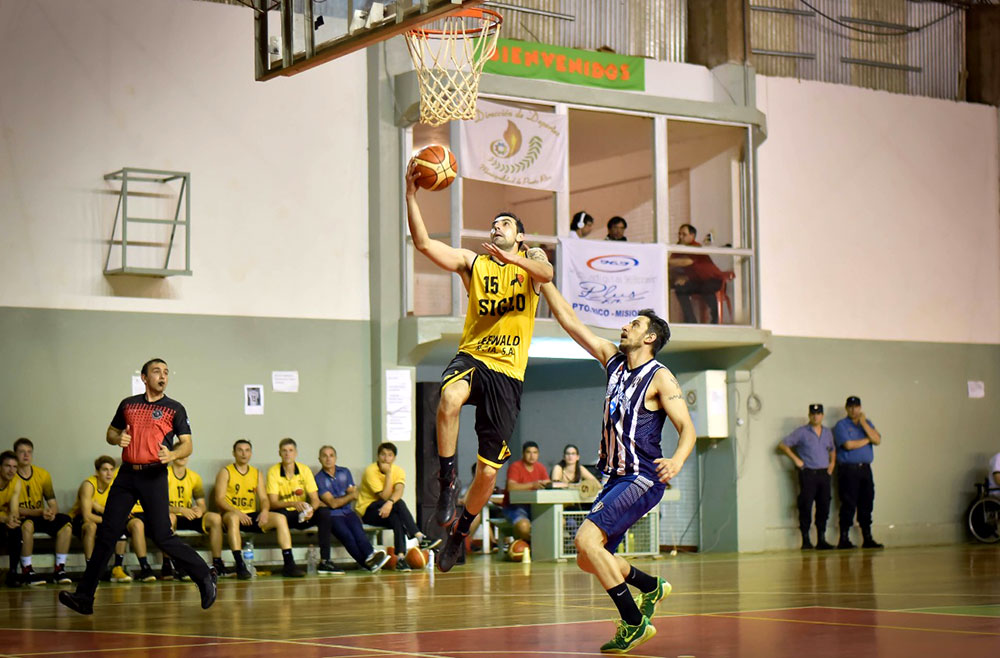 Liga Provincial de Básquetbol: Siglo XXI mantiene su invicto