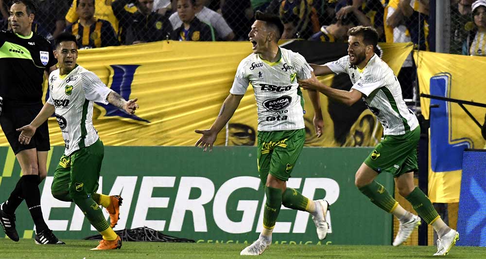 Superliga: Defensa sorprendió a Rosario Central
