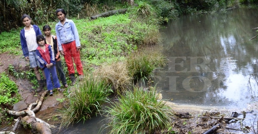 Río Victoria: las historias de quienes deben cruzar el arroyo para estudiar