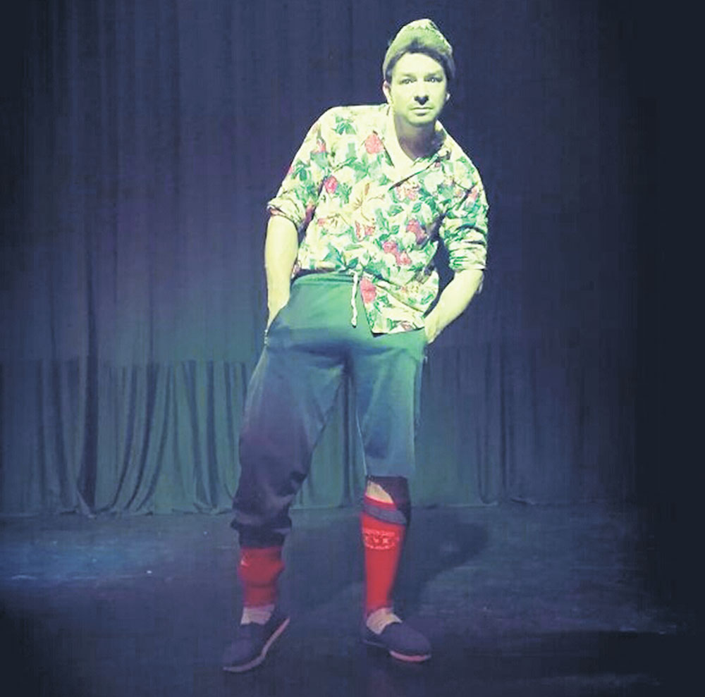 Jorge Merlini: de la calle a las mejores salas de teatro